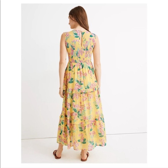 Banjanan Iris Smocked Maxi Dress sz. XS - Picture 2 of 5